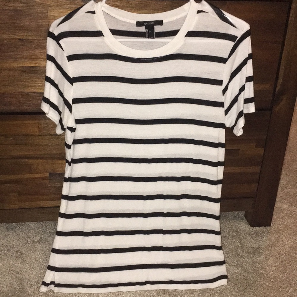 Striped t-shirt